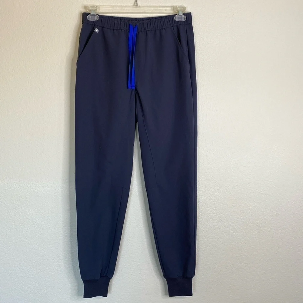 Figs Tansen jogger scrub pants men’s small grey EUC
